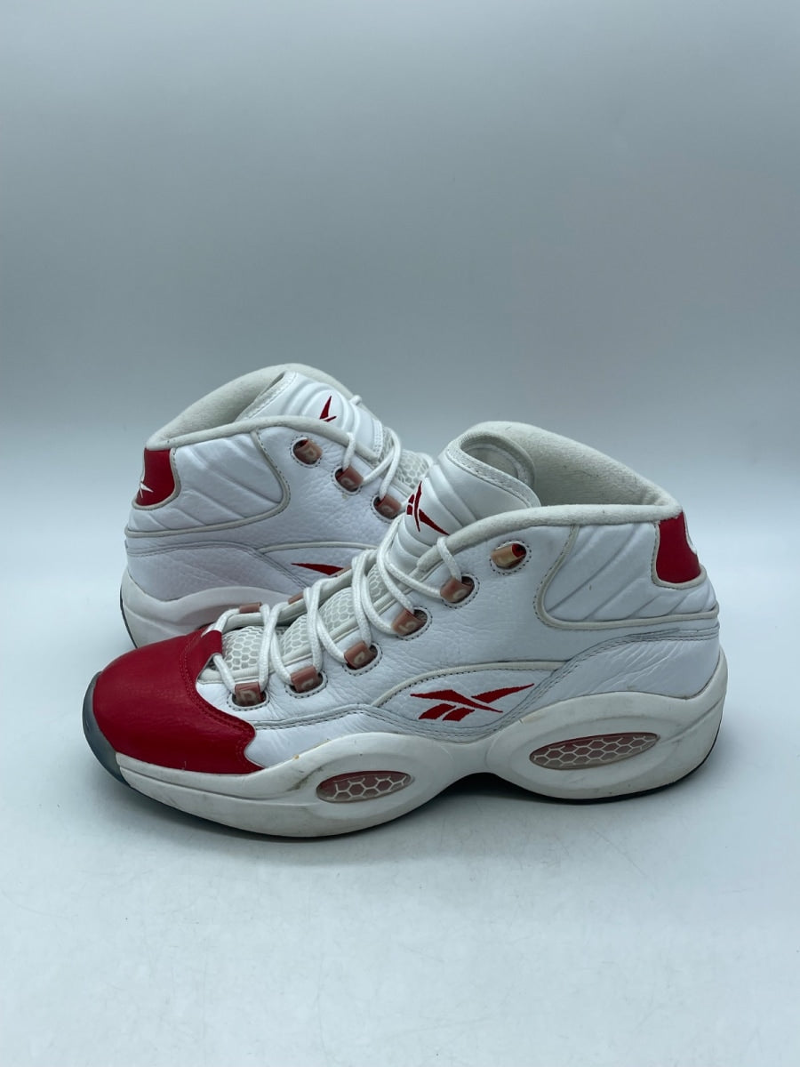 Reebok Question Mid Pearlized Red (2012) 10 (Moderately Worn Pre-Owned) - Image 1