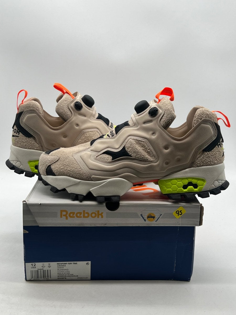 Reebok Instapump Fury Trail 'Modern Beige' 12 (Lightly Worn Pre-Owned)Reebok - Image 1