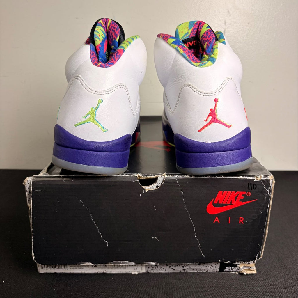 Jordan 5 Retro Alternate Bel-Air (Size 12) - Image 4