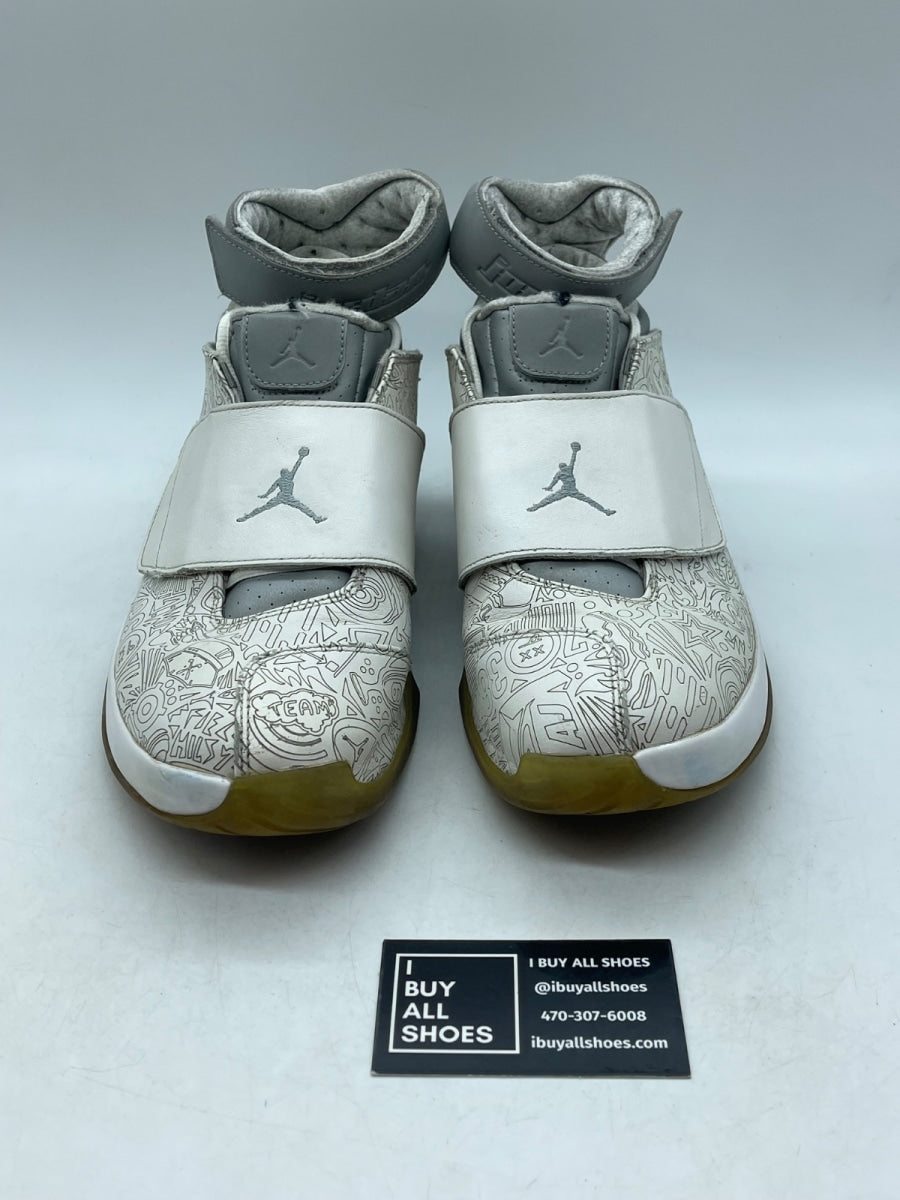 Jordan 20 Retro 30th Anniversary Laser 10 (Moderately Worn Pre-Owned) - Image 2