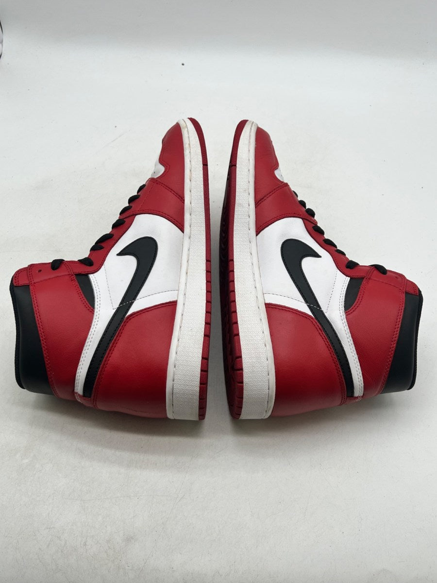 Jordan 1 Retro Chicago (2015) 13 (Moderately Worn Pre-Owned)JordanWhite/Varsity Red-Black - Image 8