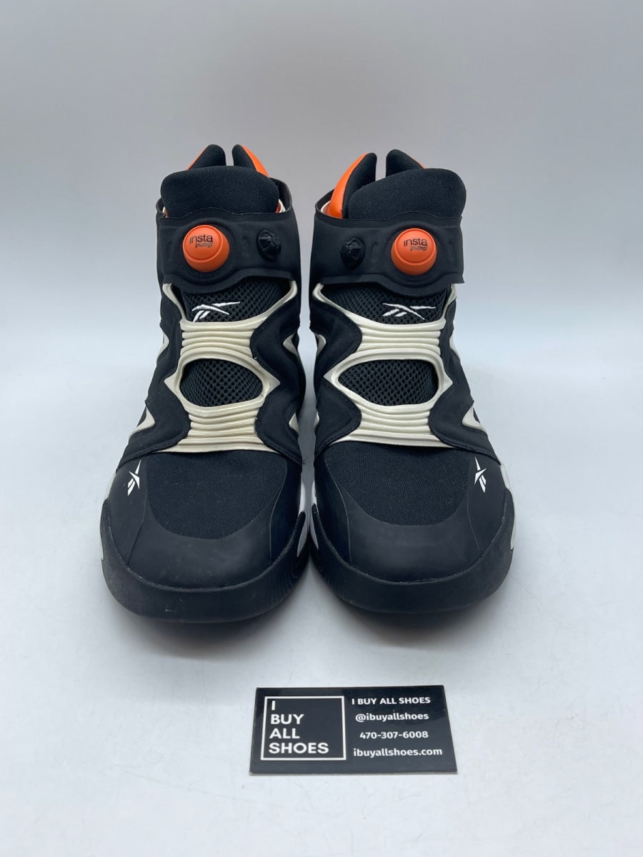 Reebok InstaPump Fury Zone 'Black White' 12 (Moderately Worn Pre-Owned) - Image 2