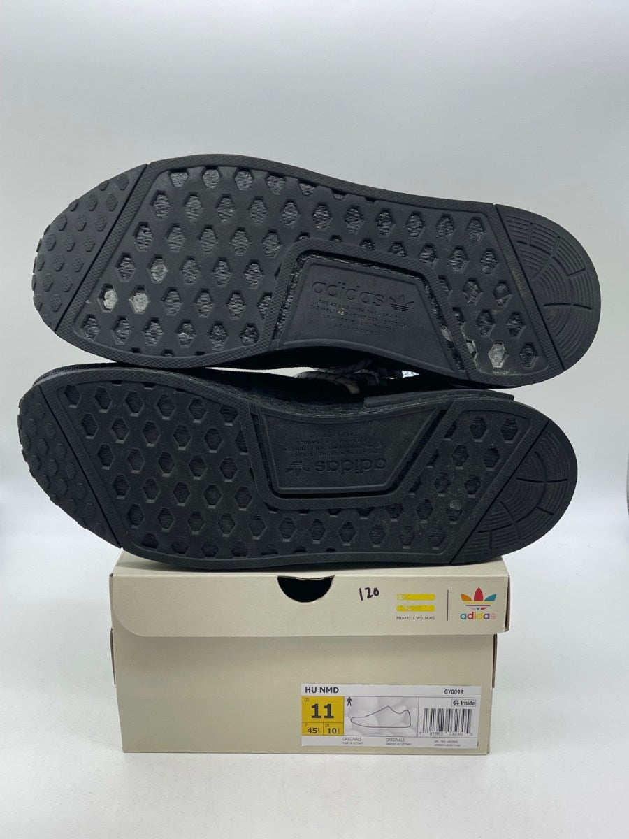 adidas NMD Hu Pharrell Black 11 (Moderately Worn Pre-Owned)adidasCore Black/Core Black/Core Black - Image 7