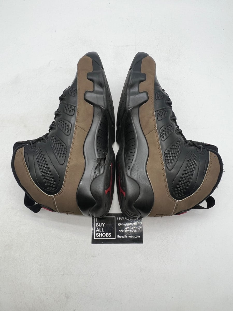 Jordan 9 Retro Olive (2012) 9.5 (Heavily Worn Pre-Owned) - Image 6