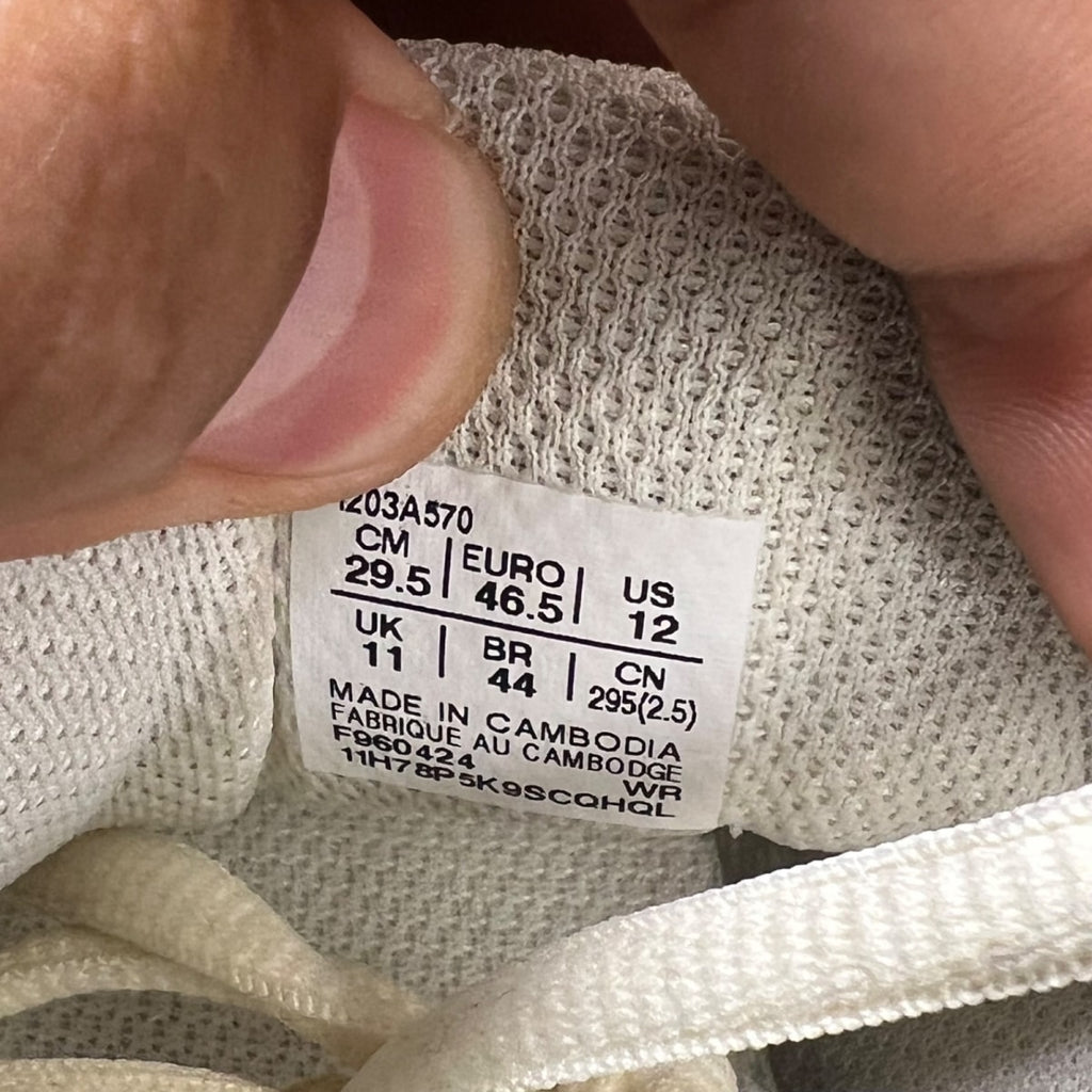 ASICS GT-2160 Paris 12 (Moderately Worn Pre-Owned)ASICSCream/Safety Yellow - Image 4