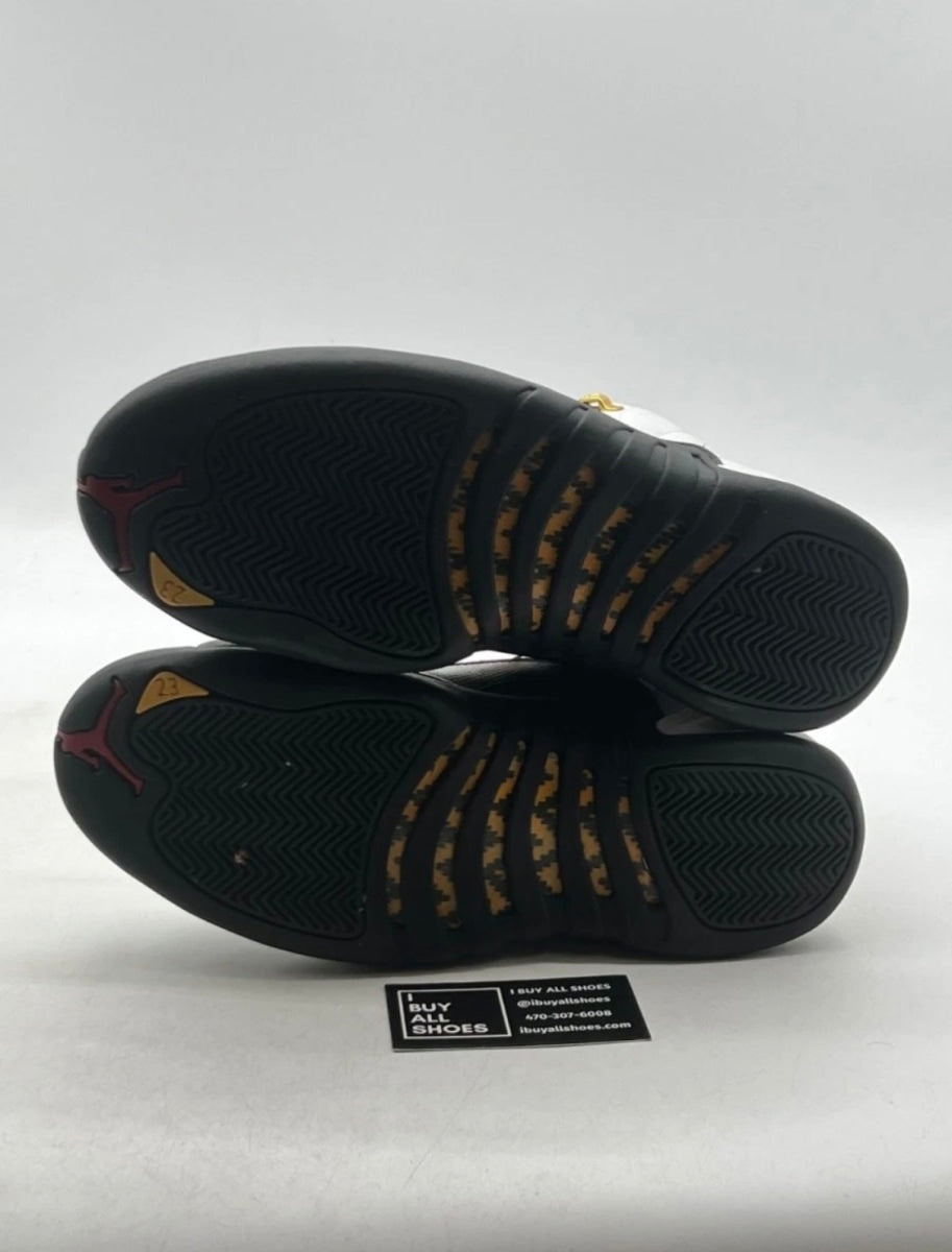 Jordan 12 Retro Taxi (2013) 10 (Moderately Worn Pre-Owned)JordanWhite/Black-Taxi - Image 8