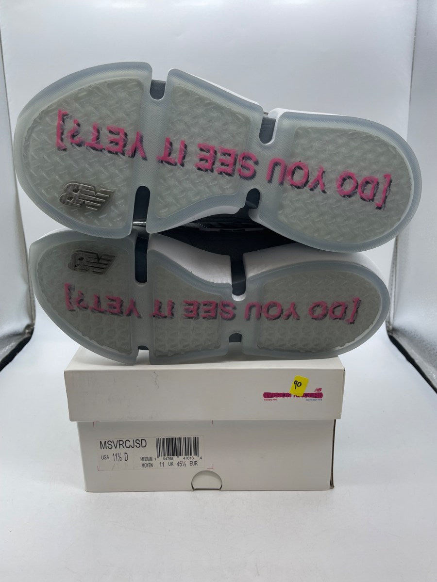 Jaden Smith x New Balance Vision Racer 'Grey Silver' 11.5 (Moderately Worn Pre-Owned)New Balance - Image 7