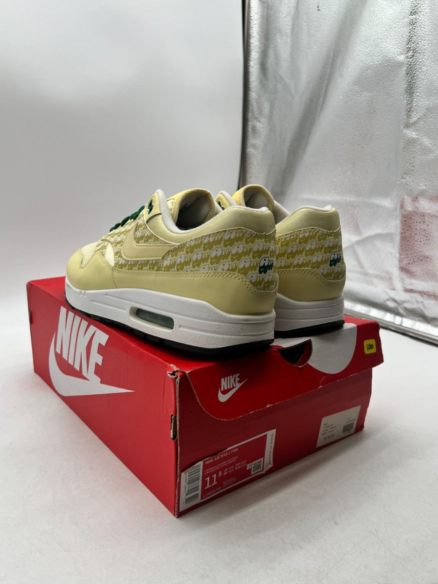Nike Air Max 1 Lemonade (2020) 11.5 (Lightly Worn Pre-Owned)NikeLemonade/Lemonade-Pine Green-True White - Image 6
