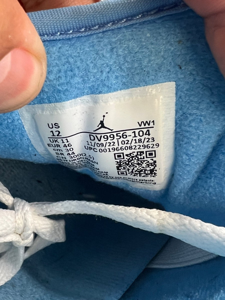 Jordan 2 Retro Low UNC 12 (Lightly Worn Pre-Owned) - Image 8