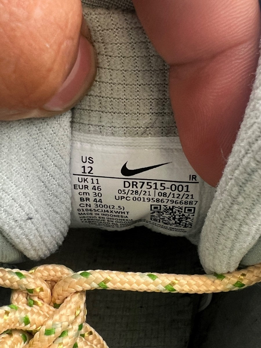 Nike Air Trainer 1 SP Travis Scott Grey Haze 12 (Lightly Worn Pre-Owned) - Image 9