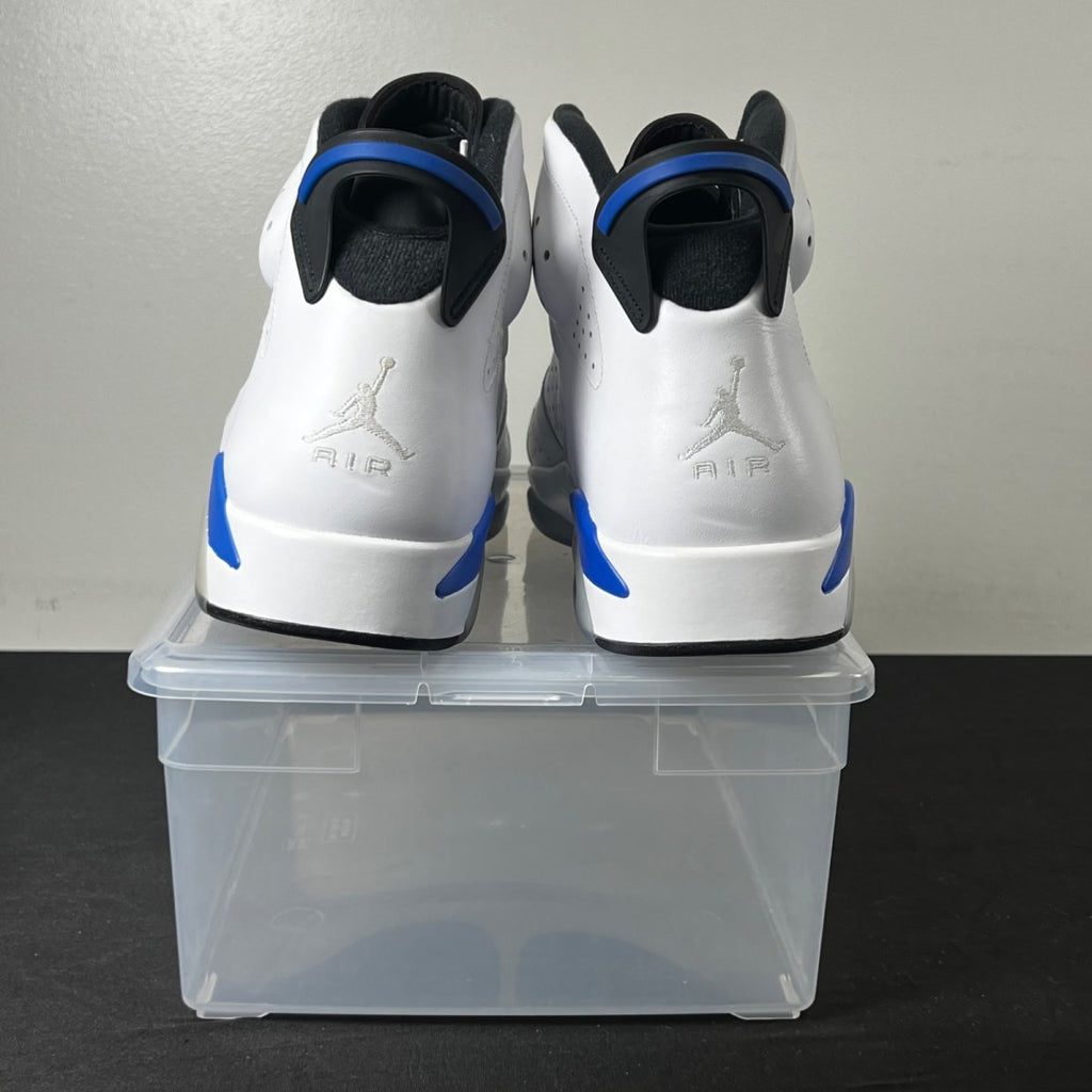 Jordan 6 Retro Sport Blue (2014) (Size 16) - Image 6