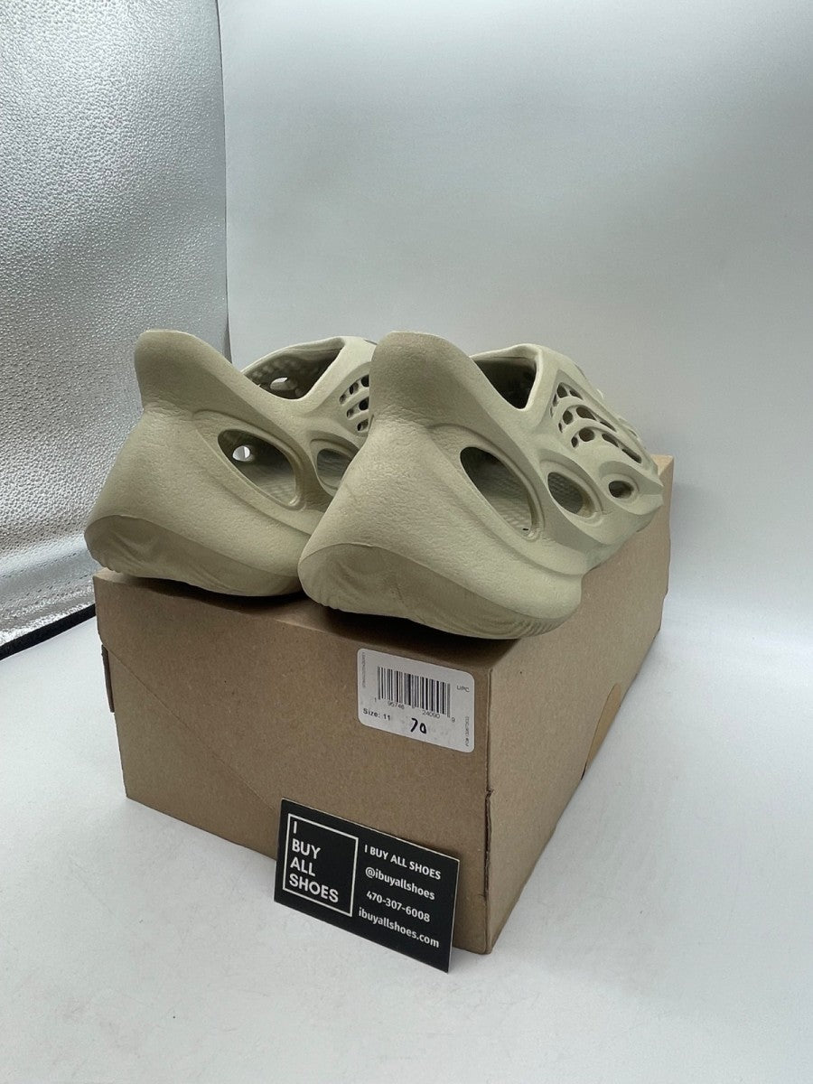 adidas Yeezy Foam RNR Stone Salt 11 (Moderately Worn Pre-Owned) - Image 5