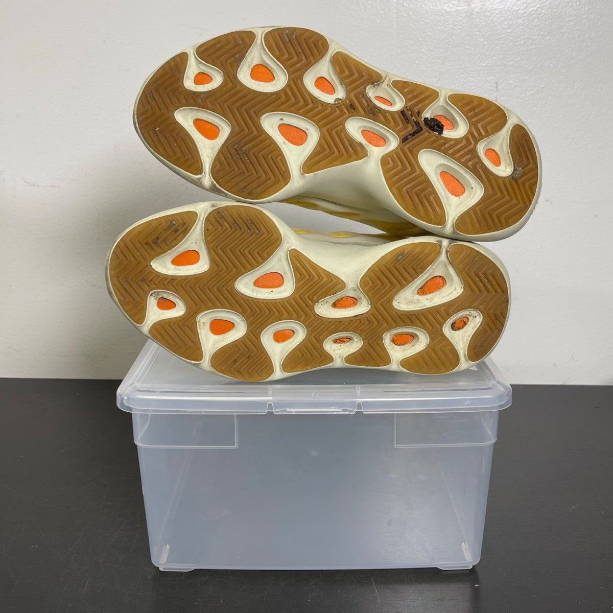 adidas Yeezy 700 V3 Mono Safflower 6.5 (Moderately Worn Pre-Owned)adidasMono Safflower/Mono Safflower/Mono Safflower - Image 5