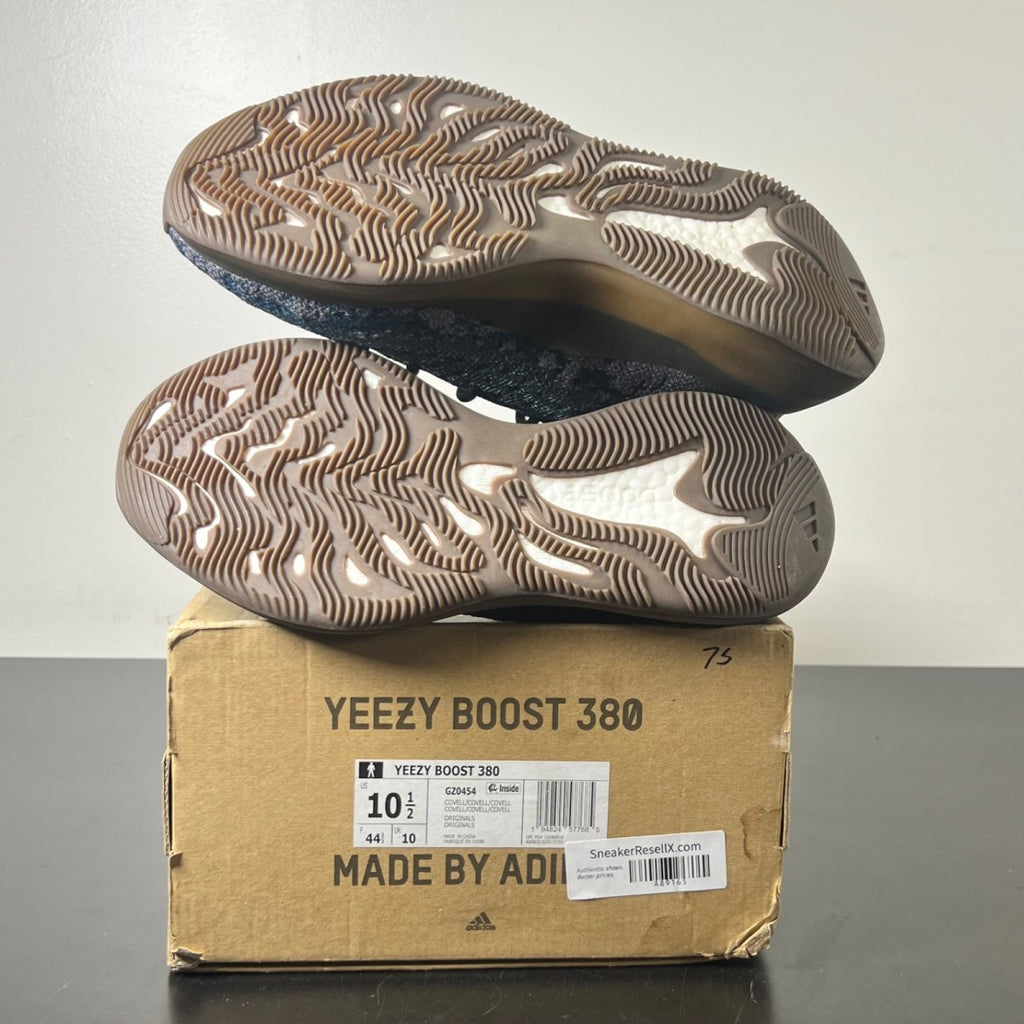 adidas Yeezy Boost 380 Covellite 10.5 (Lightly Worn Pre-Owned)adidasCovellite/Covellite/Covellite - Image 6