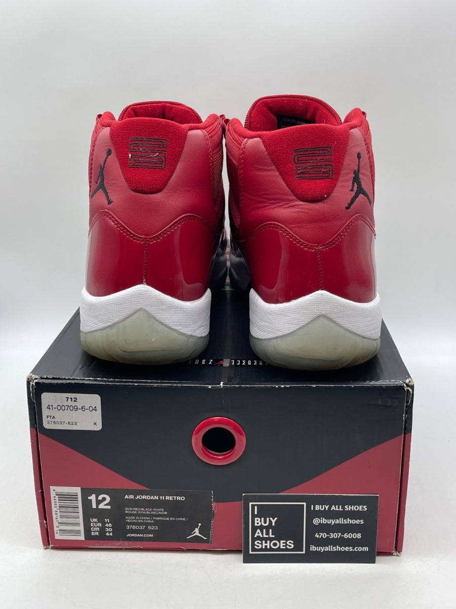 Jordan 11 Retro Win Like 96 12 (Moderately Worn Pre-Owned) - Image 3