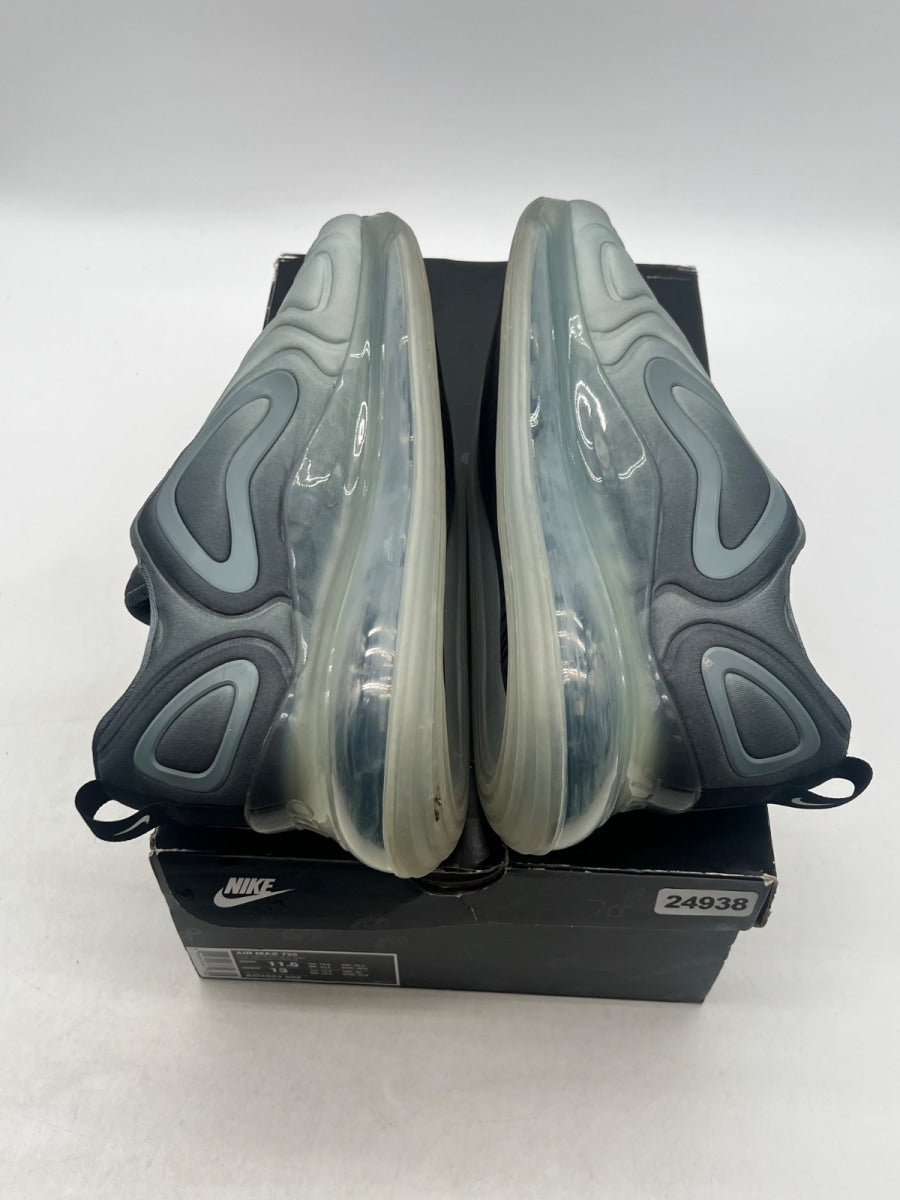 Nike Air Max 720 Carbon Grey 11.5 (Lightly Worn Pre-Owned)NikeAnthracite/Black-Metallic Silver - Image 7