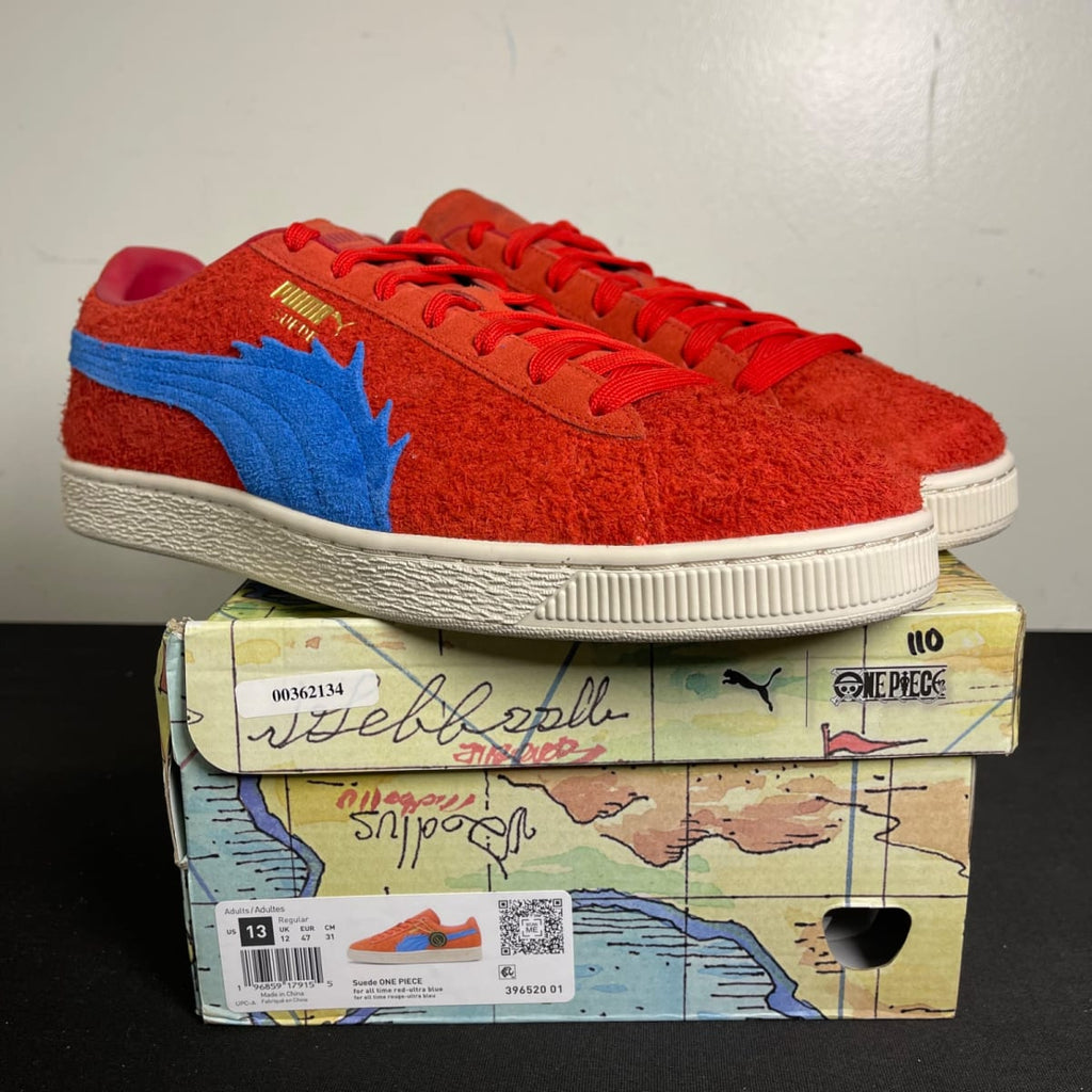 Puma Suede One Piece Buggy (Size 13) - aux