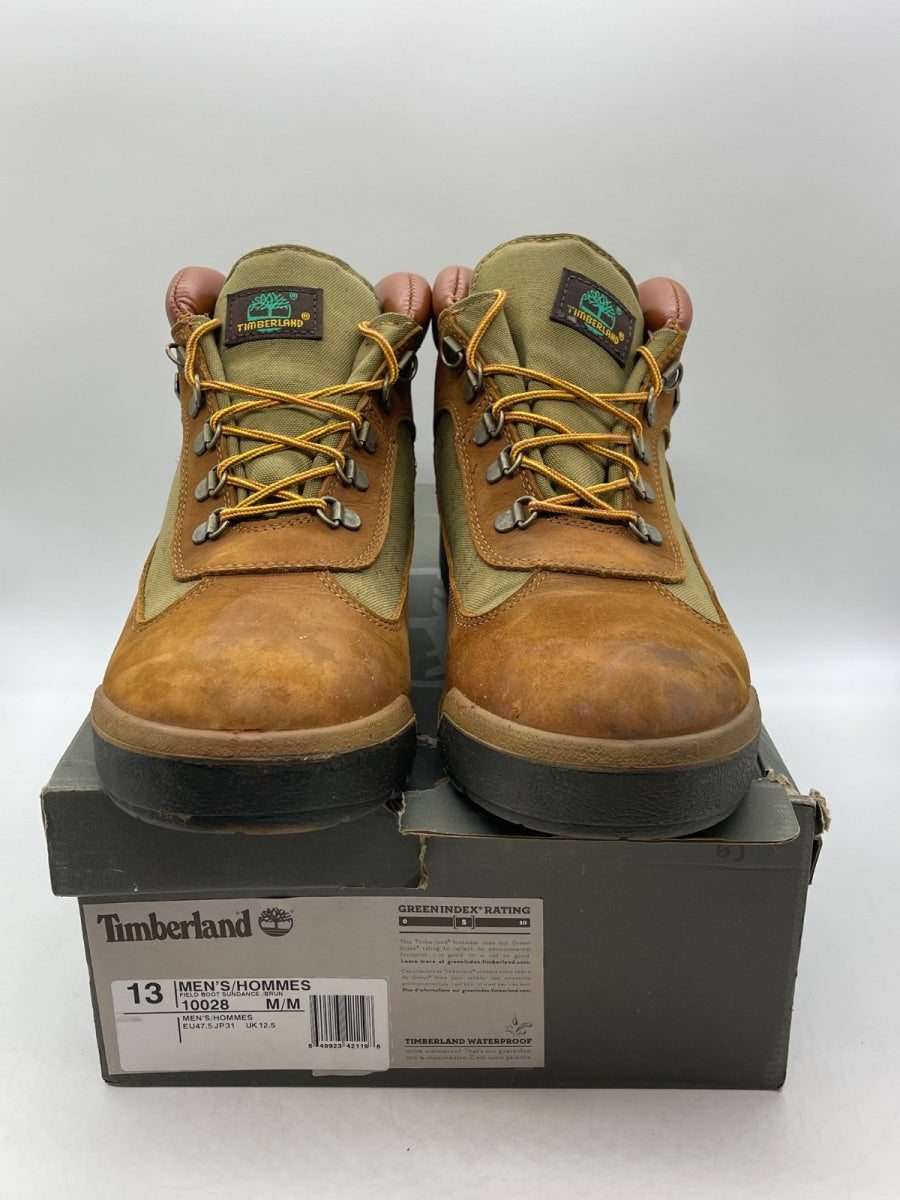Timberland Field Boot 'Sundance Brown' 13 (Moderately Worn Pre-Owned) - Image 2