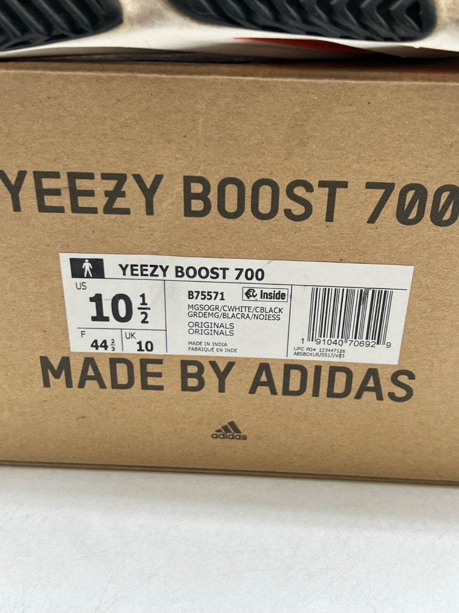 adidas Yeezy Boost 700 Wave Runner 10.5 (Moderately Worn Pre-Owned) - Image 7