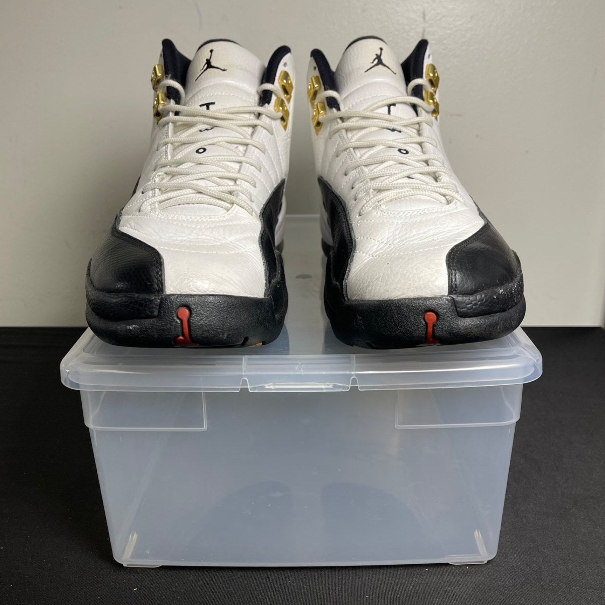 Jordan 12 Retro Taxi (2013) (Size 11.5) - Image 2