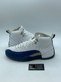 Air Jordan 12 Retro 'French Blue' 2004 13 (Moderately Worn Pre-Owned) - Image 1