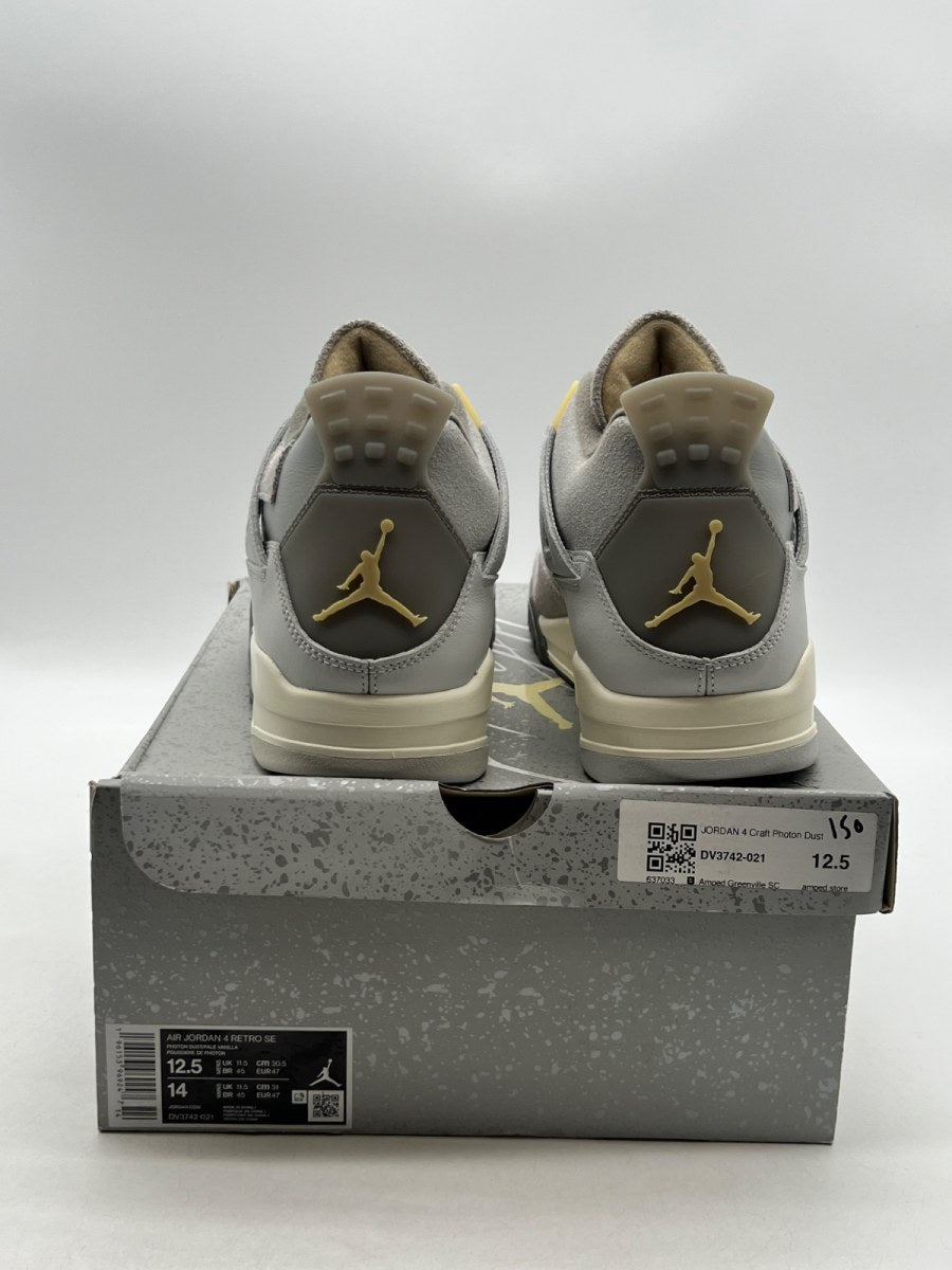 Jordan 4 Retro SE Craft Photon Dust (Size 12.5) - Image 5