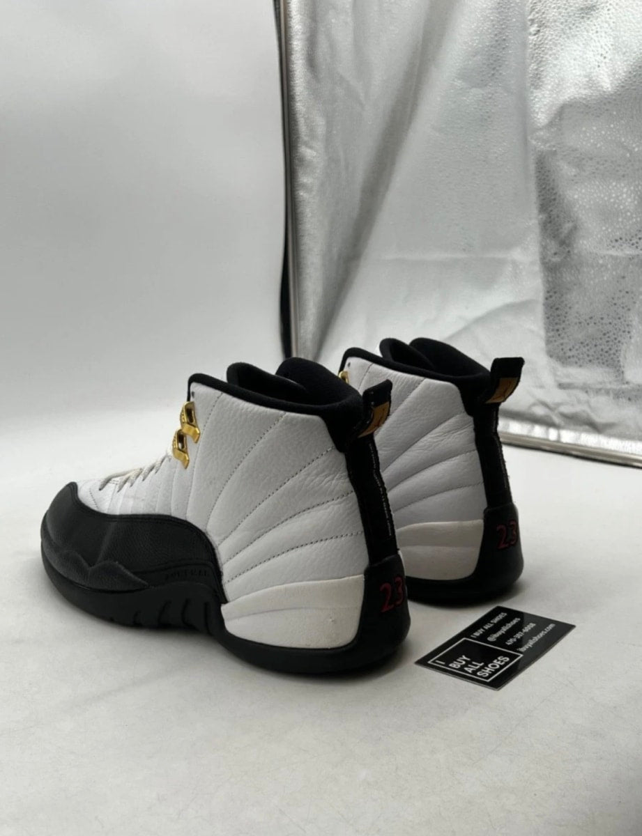 Jordan 12 Retro Taxi (2013) 10 (Moderately Worn Pre-Owned)JordanWhite/Black-Taxi - Image 6
