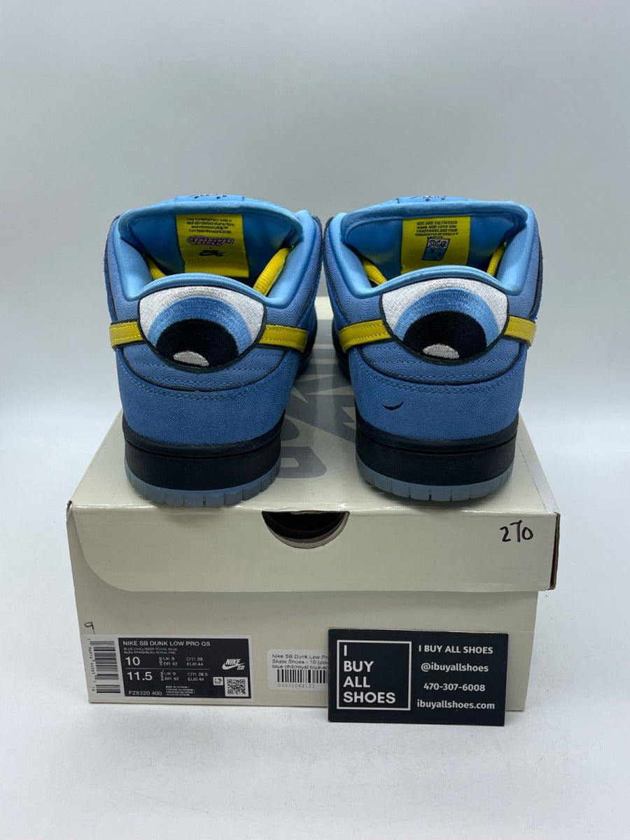 Nike SB Dunk Low The Powerpuff Girls Bubbles 10 (Lightly Worn Pre-Owned) - Image 3