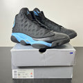 Jordan 13 Retro Black University Blue 11 (Moderately Worn Pre-Owned)JordanBlack/University Blue/White - Image 1
