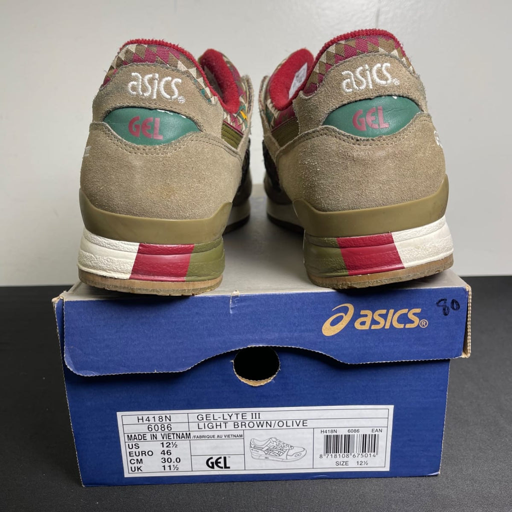 ASICS Gel-Lyte III Aztec (Size 12.5) - aux