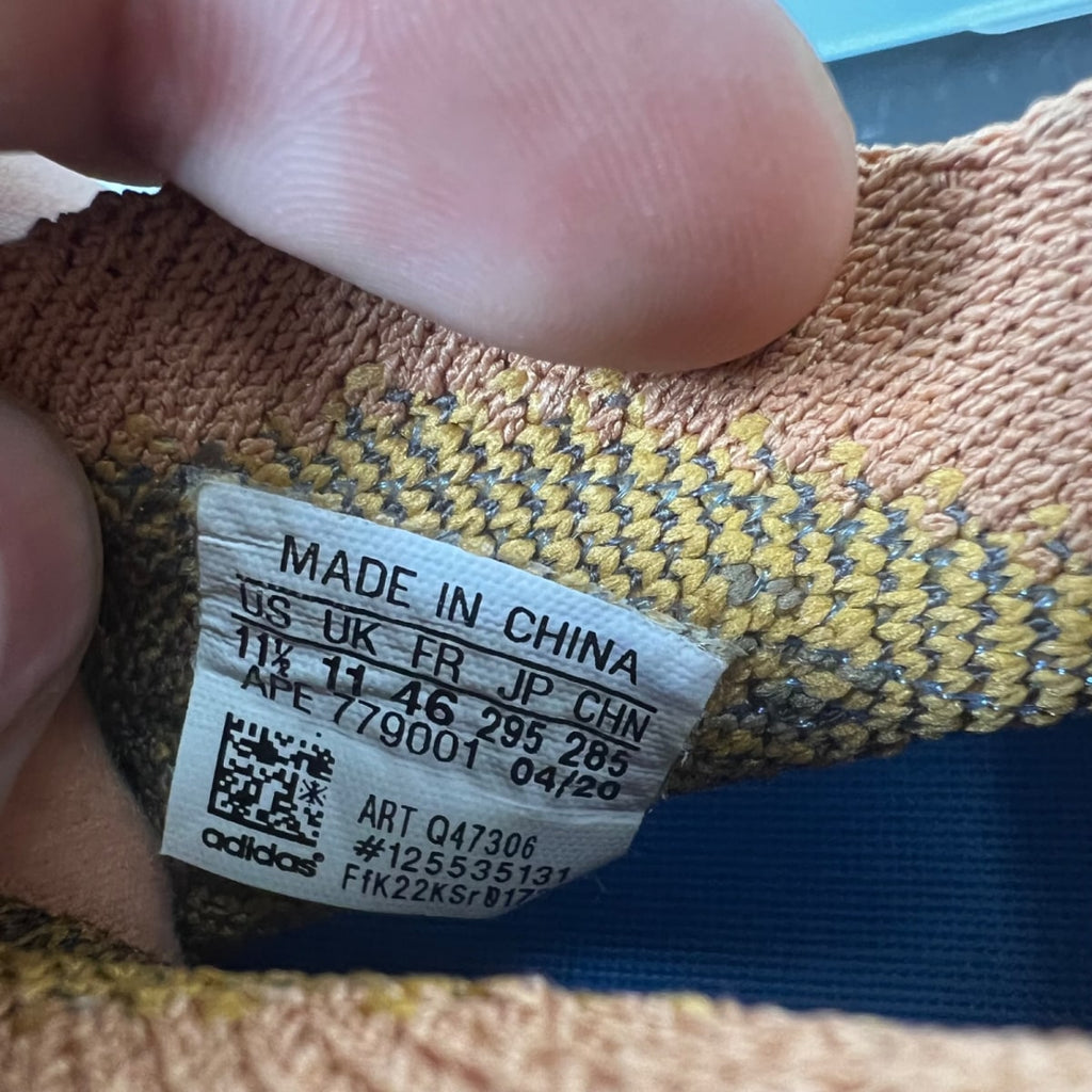 adidas Yeezy Boost 380 Blue Oat 11.5 (Moderately Worn Pre-Owned)adidasBlue Oat/Blue Oat/Blue Oat - Image 4