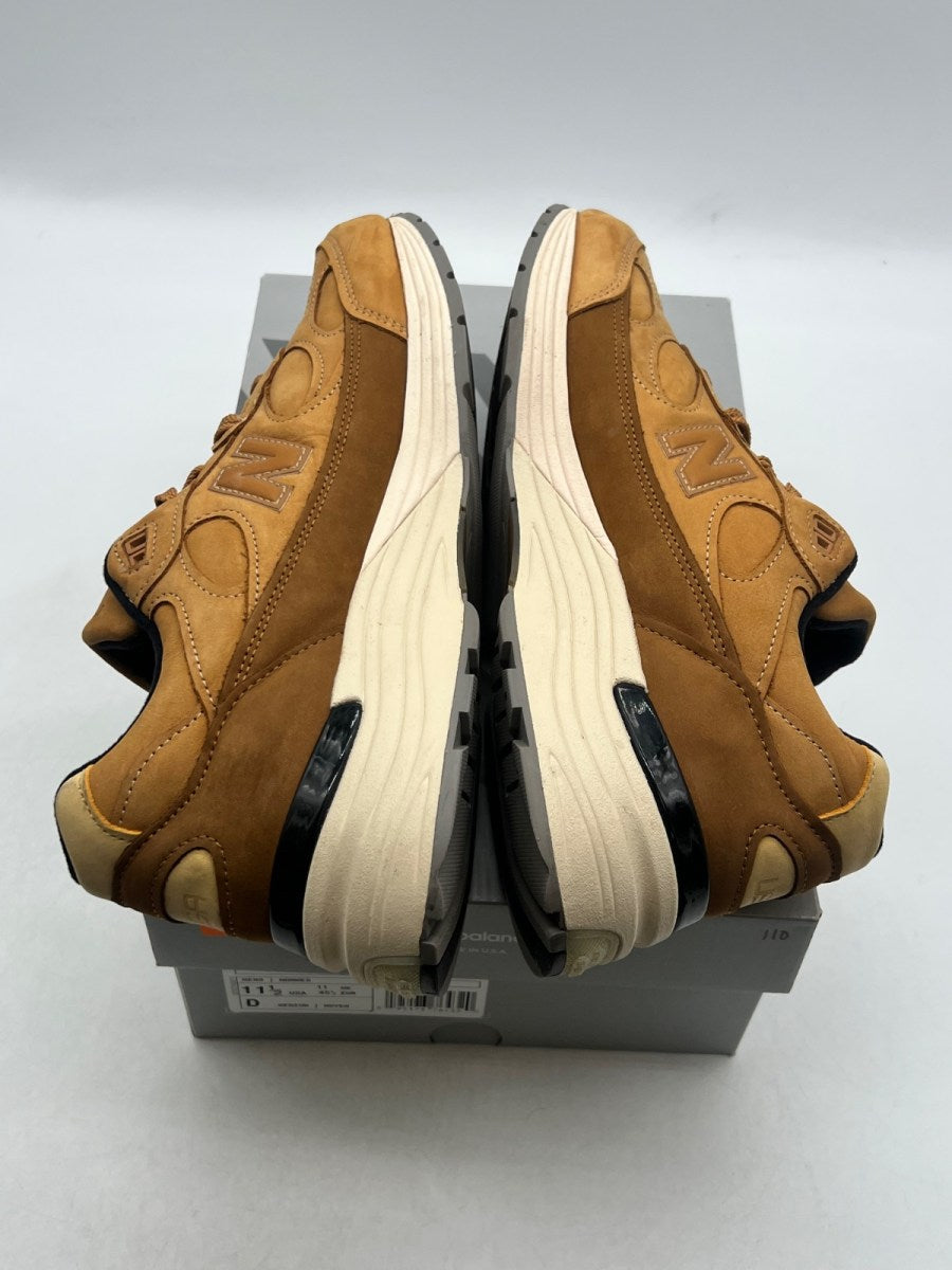 New Balance 992 MiUSA Wheat 11.5 (Lightly Worn Pre-Owned)New BalanceWheat/Brown/Off White - Image 9