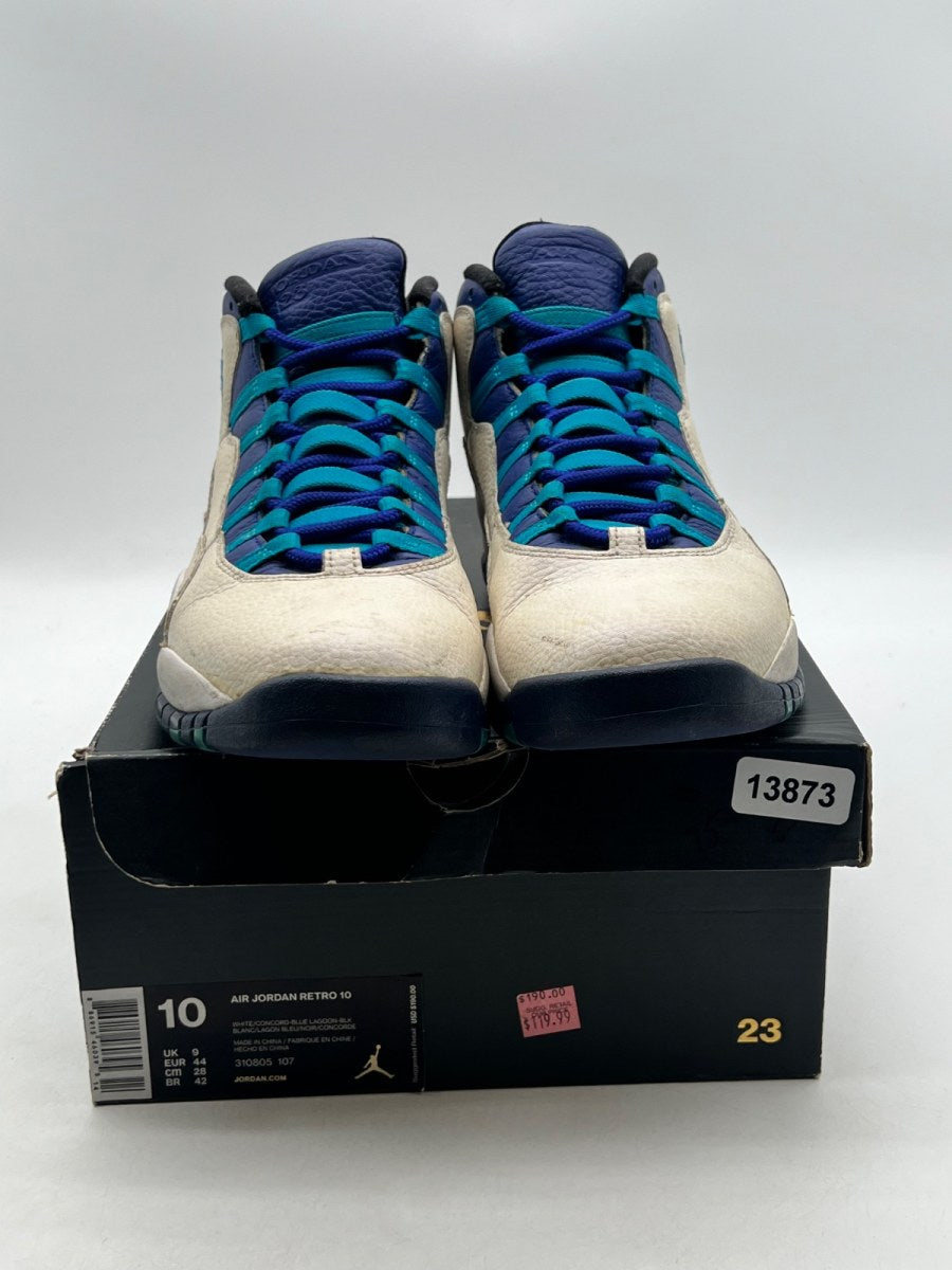 Jordan 10 Retro Charlotte (2016) (Size 10) - Image 2