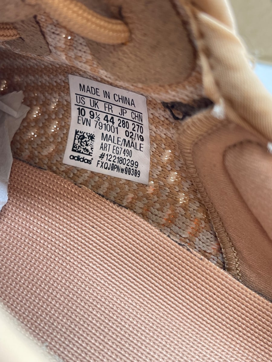 adidas Yeezy Boost 350 V2 Clay 10 (Moderately Worn Pre-Owned)adidasClay/Clay/Clay - Image 8