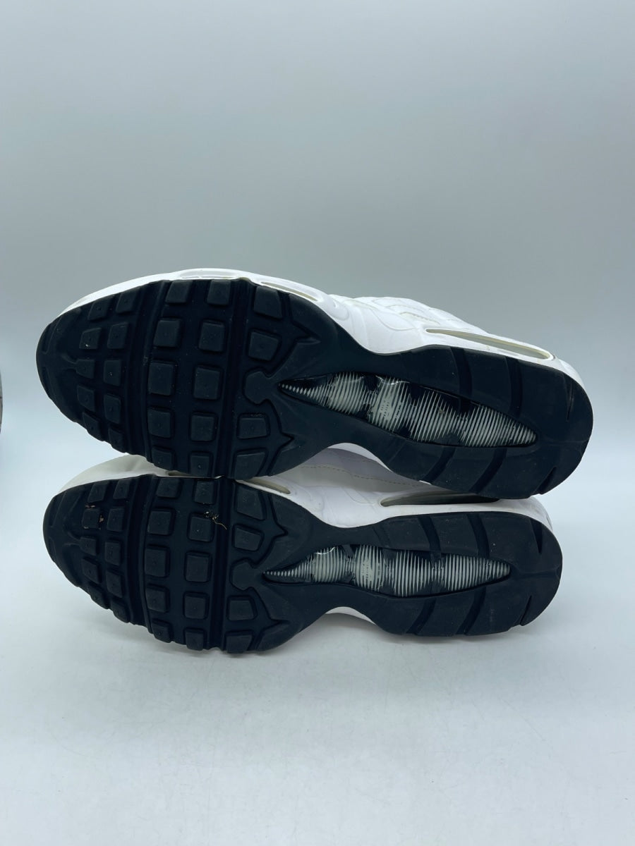Nike Air Max 95 White Black 12 (Moderately Worn Pre-Owned)NikeWhite/Black-Black - Image 7