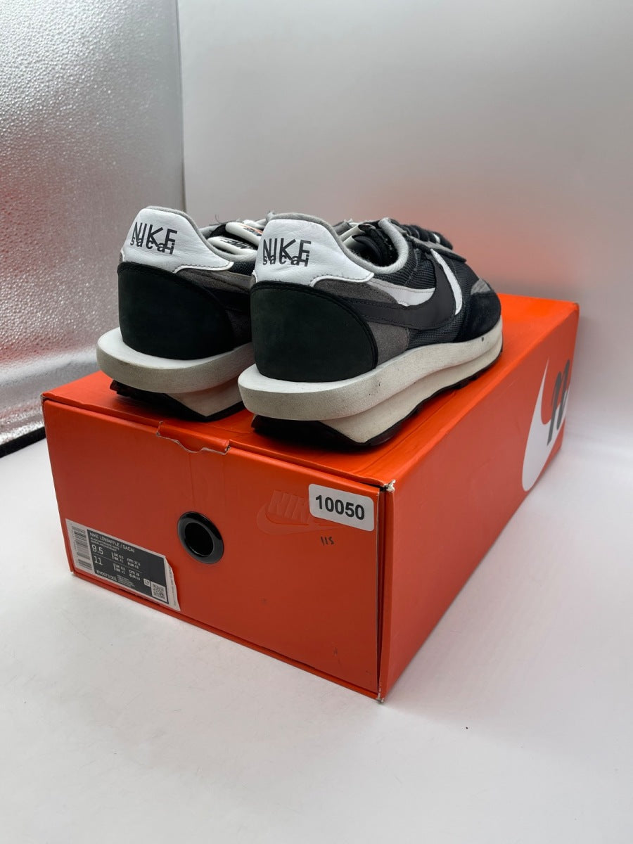 Nike LD Waffle sacai Black (Size 9.5) - Image 5