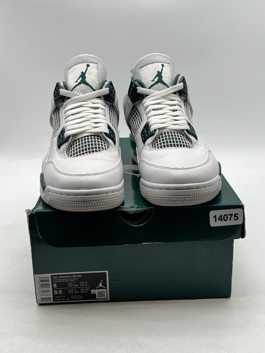 Jordan 4 Retro Oxidized Green (Size 8) - Image 2