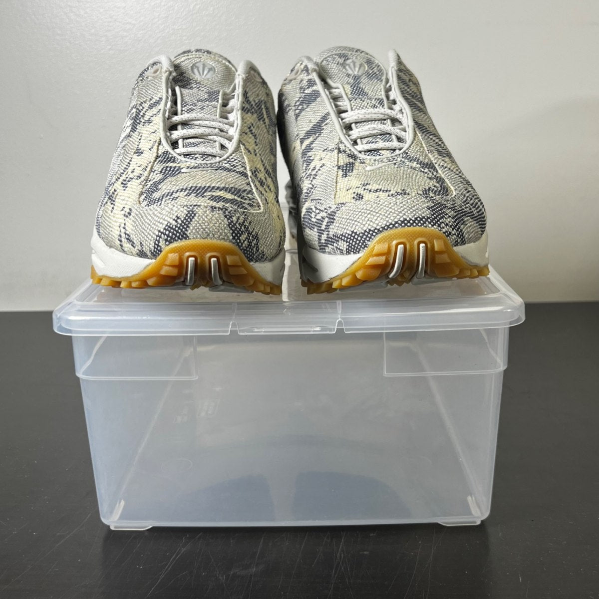 Nike Hot Step Air Terra Drake NOCTA Snakeskin 11 (Lightly Worn Pre-Owned)NikeLight Bone/Light Bone-Cobblestone-Gum Light Brown - Image 2