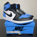 Jordan 1 Retro High OG UNC Toe 11.5 (New Pre-Owned)JordanUniversity Blue/Black/White - Image 1