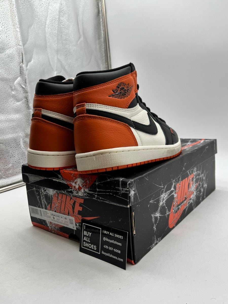 Jordan 1 Retro High OG Shattered Backboard (2025) 9 (Lightly Worn Pre-Owned) - Image 5