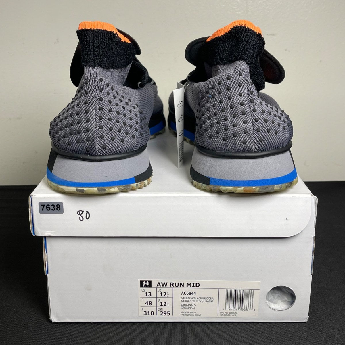 adidas AW Run Mid Alexander Wang St Crag (Size 13) - Image 4