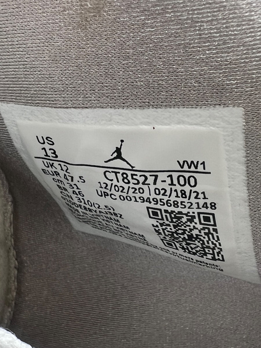 Jordan 4 Retro White Oreo (2021) 13 (Moderately Worn Pre-Owned) - Image 9