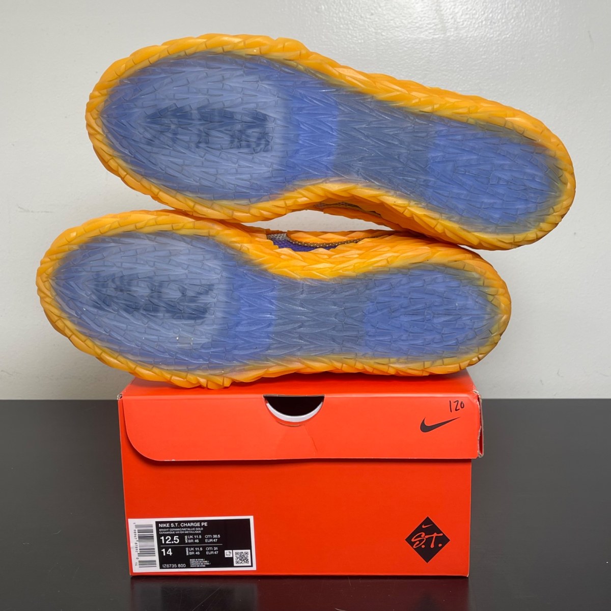 Cade Cunningham x Nike ST Charge 'Detroit Tough' 12.5 (Moderately Worn Pre-Owned)Nike - Image 5