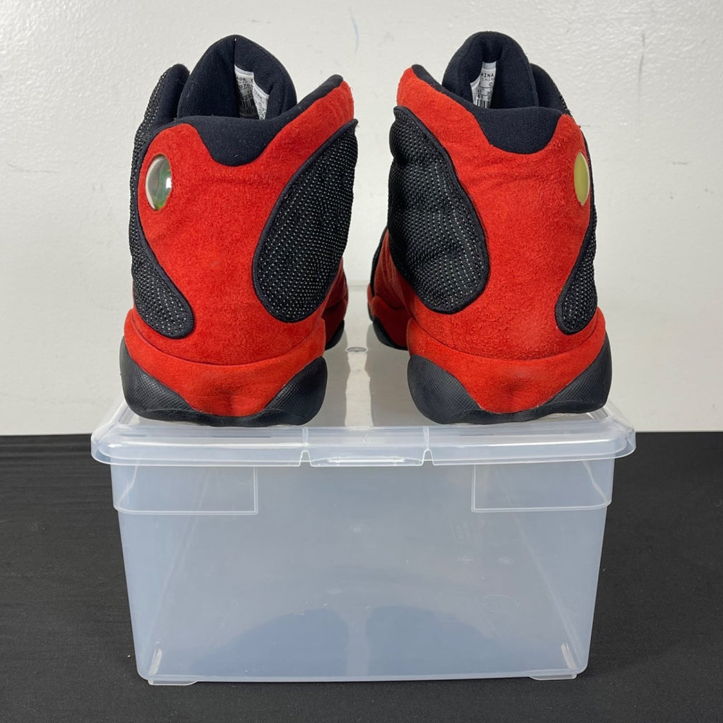 Jordan 13 Retro Bred (2004) 12.5 (Moderately Worn Pre-Owned)JordanBlack/Varsity Red-White - Image 4