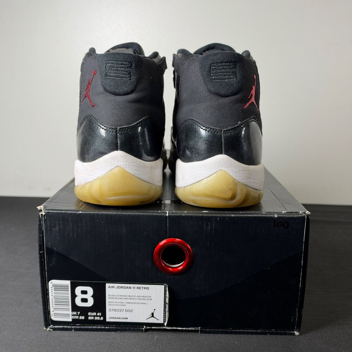 Jordan 11 Retro 72-10 (Size 8) - Image 5