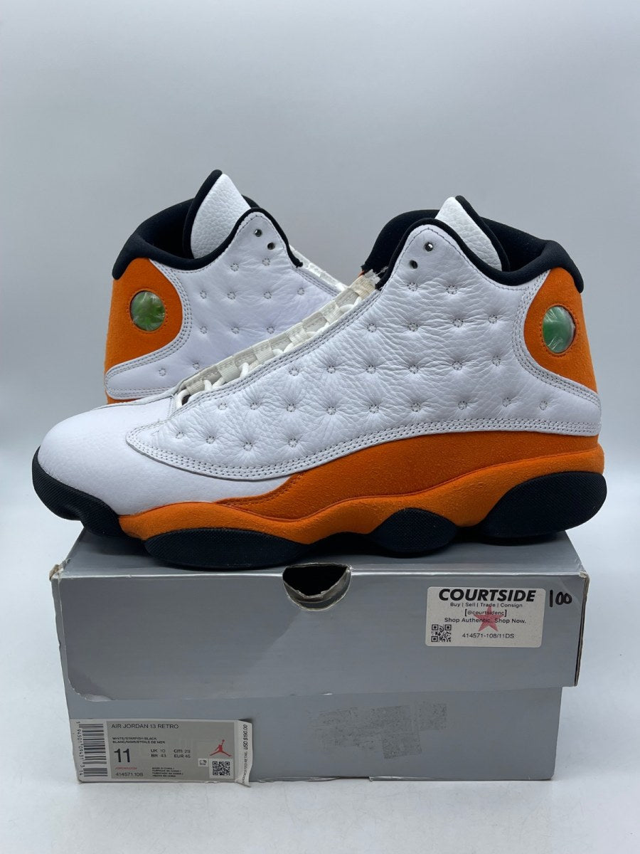 Jordan 13 Retro Starfish 11 (Moderately Worn Pre-Owned) - Image 1