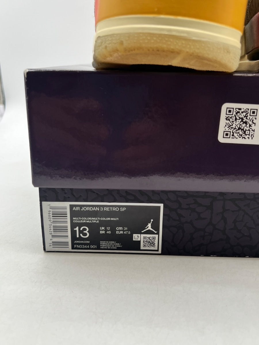 Jordan 3 Retro SP J Balvin Medellín Sunset (Size 13) - Image 3