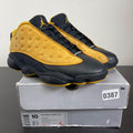 Jordan 13 Retro Low Chutney 10 (Moderately Worn Pre-Owned)JordanBlack/Chutney - Image 1