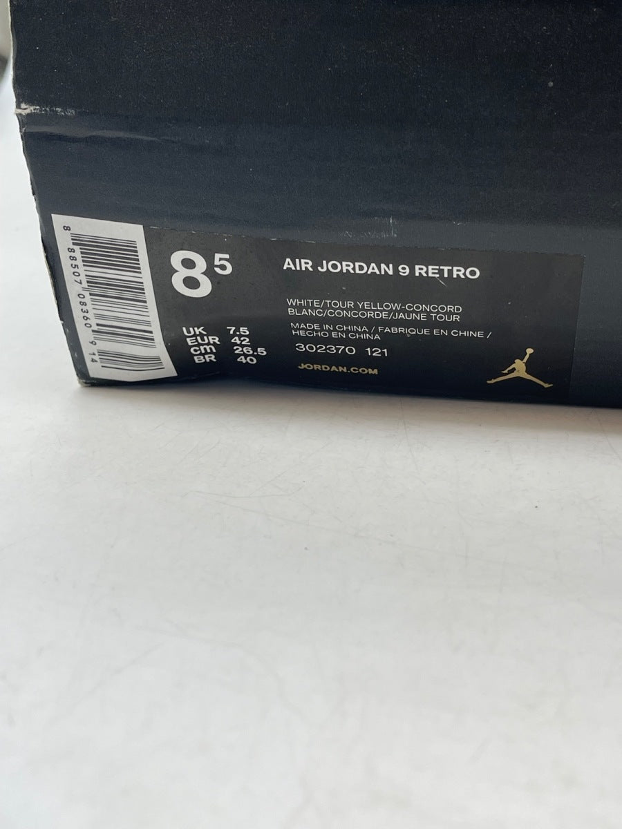 Jordan 9 Retro Kobe Bryant PE 8.5 (Moderately Worn Pre-Owned) - Image 9
