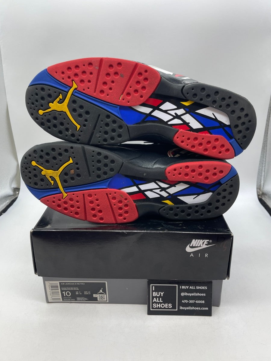 Jordan 8 Retro Playoffs (2023) 10 (Moderately Worn Pre-Owned) - Image 7